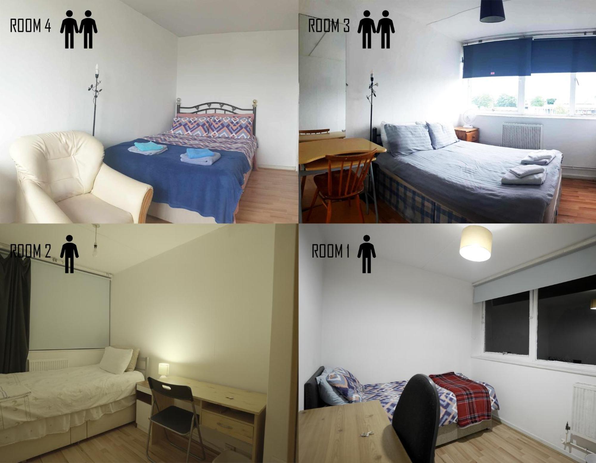 Elephant & Castle - Zone 2 - Private Rooms - Shared Bathroom ロンドン エクステリア 写真
